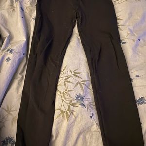 2 Pairs of black Spanx Leggings